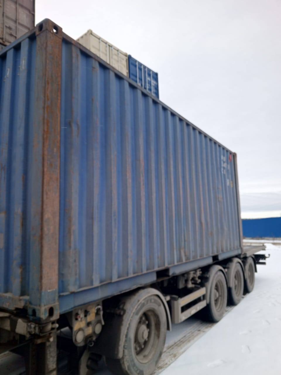 Морской контейнер AMFU3204721